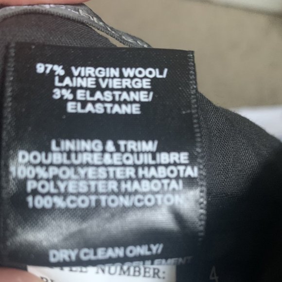 PAIGE black label, tuxedo pants NWT. Size 4 - Picture 3 of 4